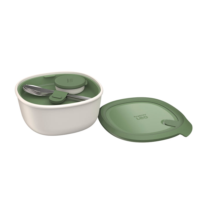 On the Go Salad Bowl and Flatware Set