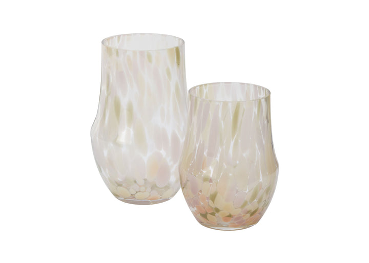 Pastel Petal Vase