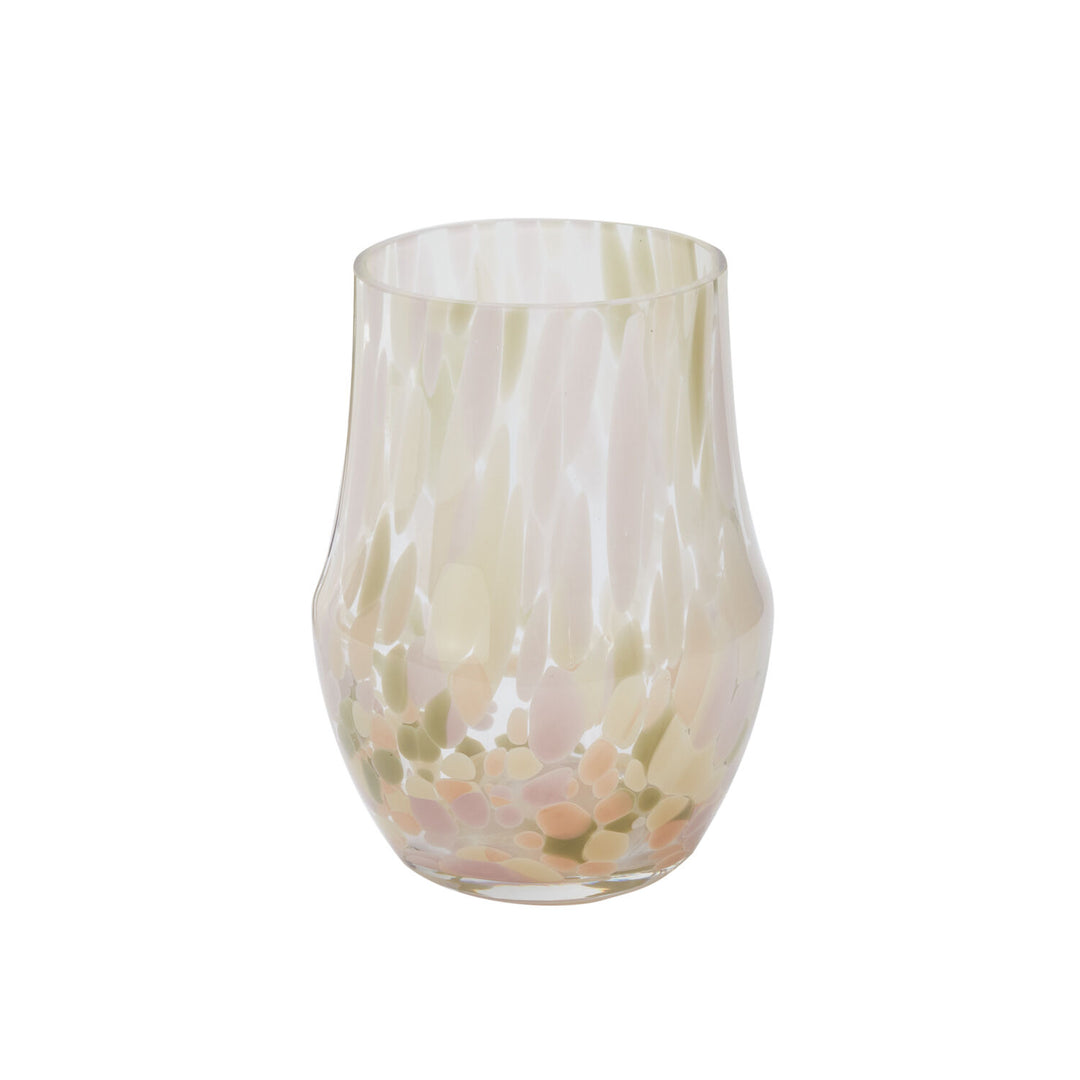 Pastel Petal Vase