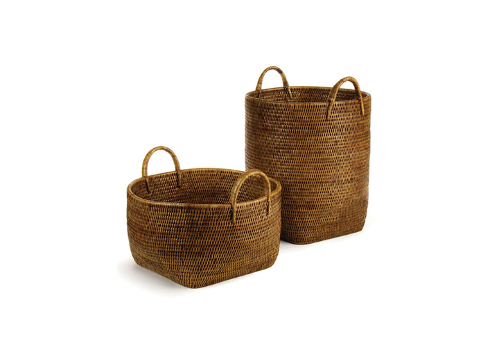 Rattan Orchard Basket Set