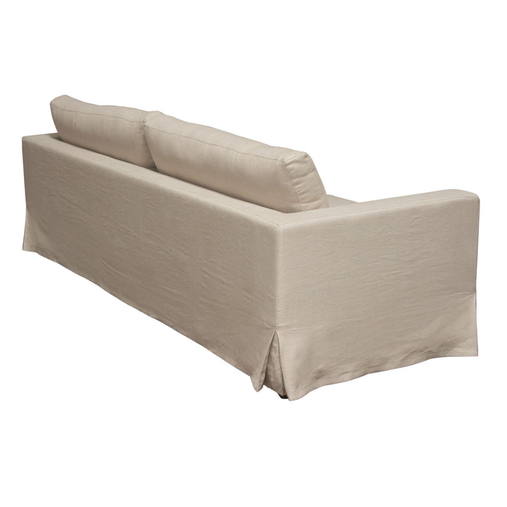 Solstice Slipcover Sofa - Beige Linen