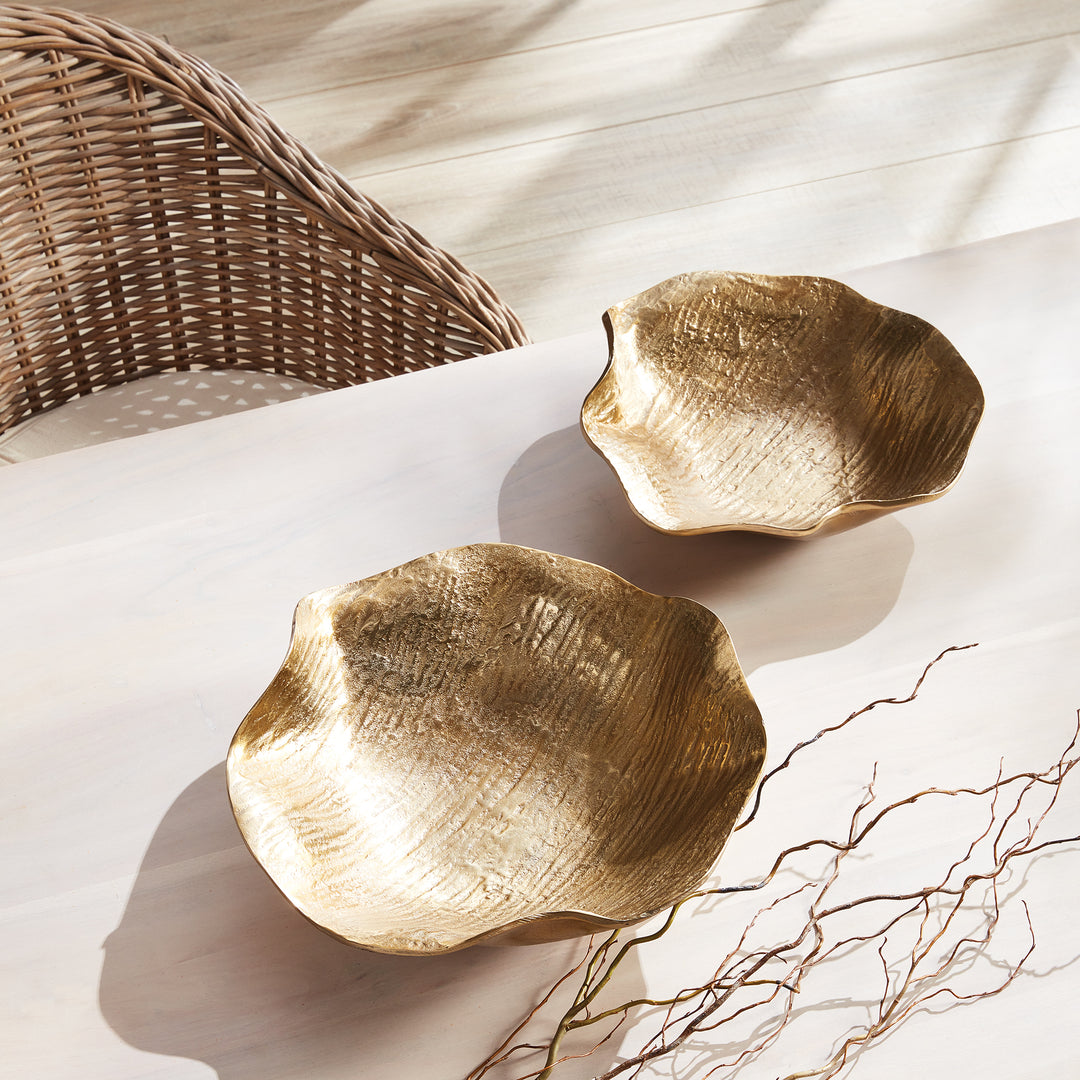 Polly Decorative Bowls Set - Gold