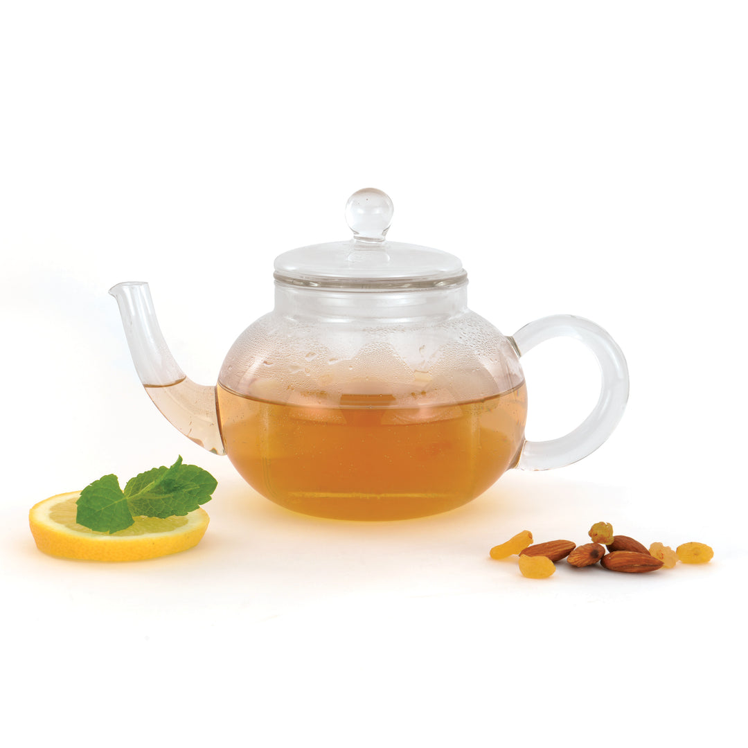 Glass Tea Pot, 34oz