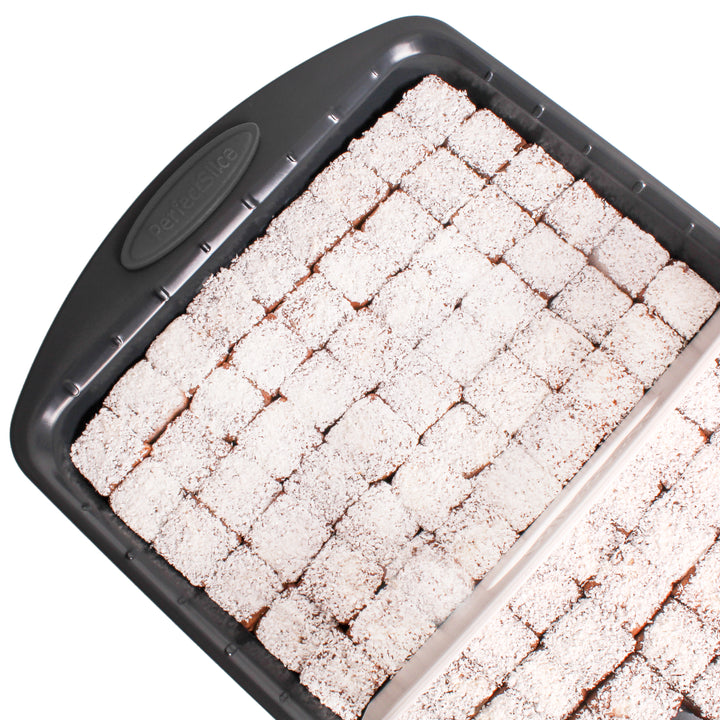 11pc Perfect Slice Bakeware Set - Grey