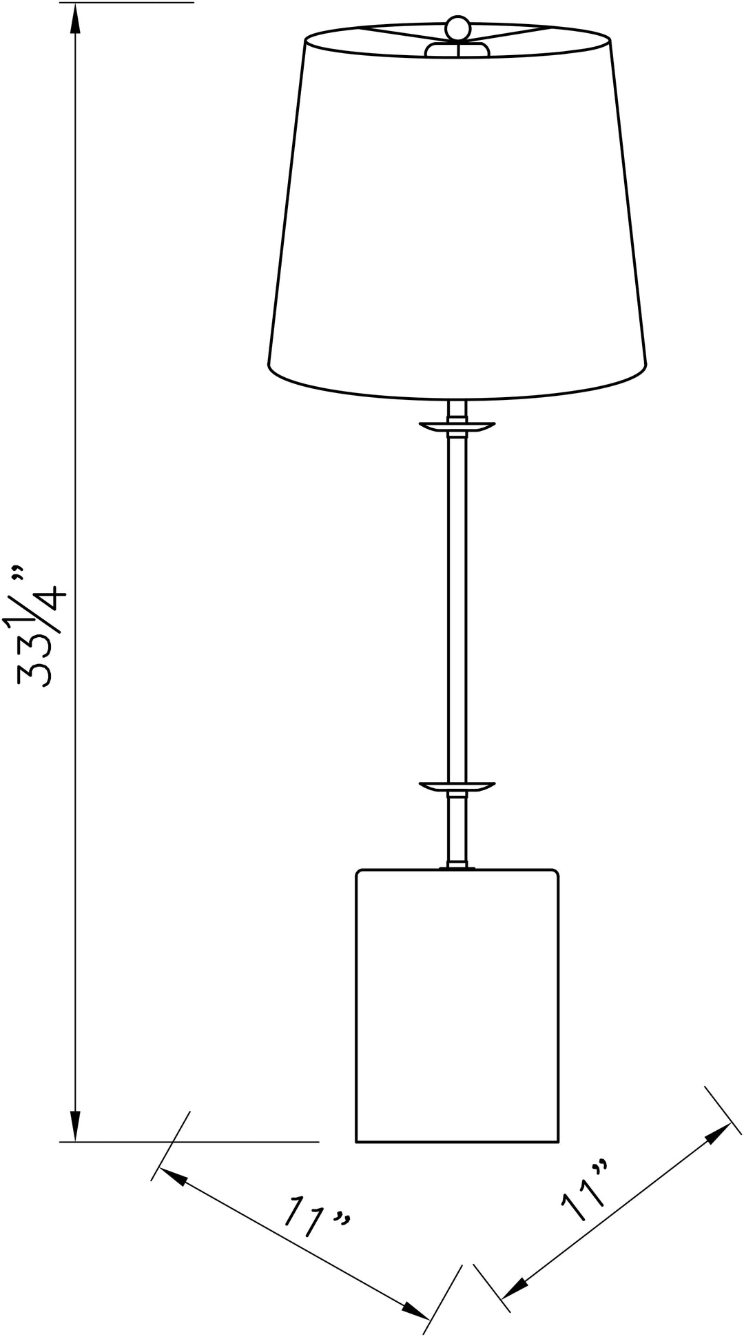 Talisman Table Lamp